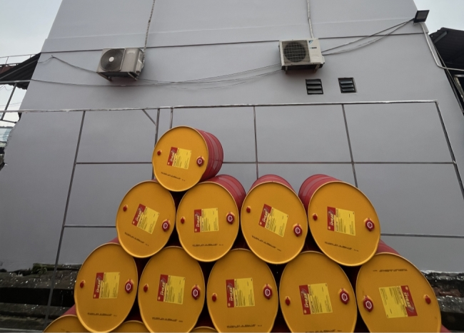 Chống thấm văn phòng Lê Hùng - Sao Mai