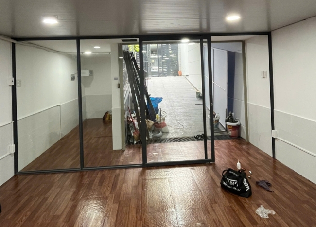 Tầng hầm văn phòng Gremsy 